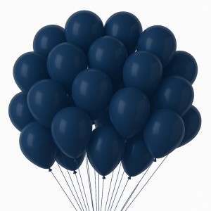 GLOBOLANDIA GLOBOS COLOR 10" x 50u AZUL NAVAL